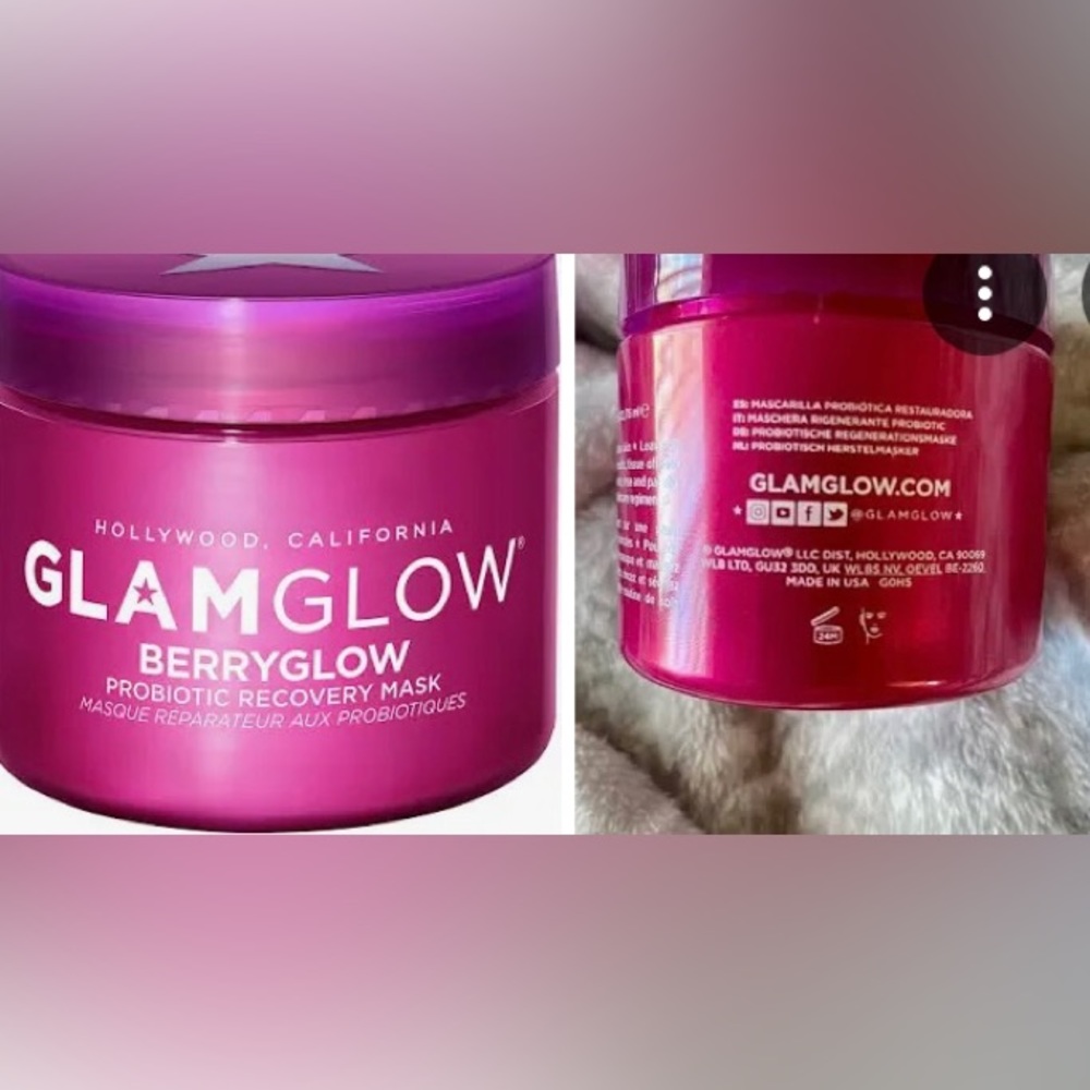 Glamglow Probiotic Face Mask